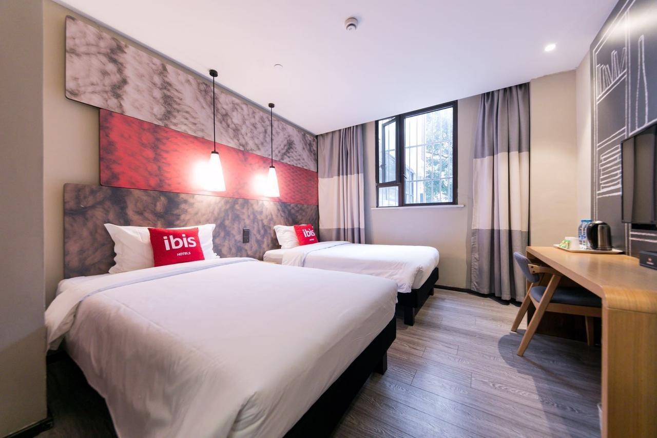 Ibis Shanghai Gubei Exterior foto