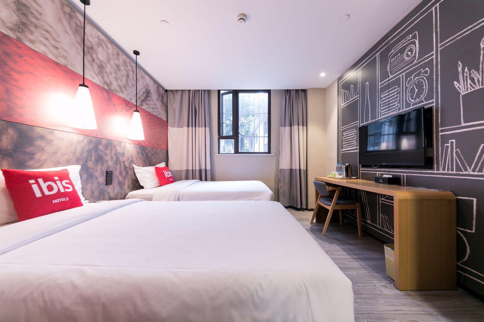 Ibis Shanghai Gubei Exterior foto